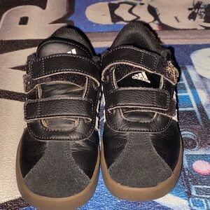 Adidas Kids Black Sneakers